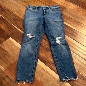 Universal Thread Destructed High Rise Skinny Jeans